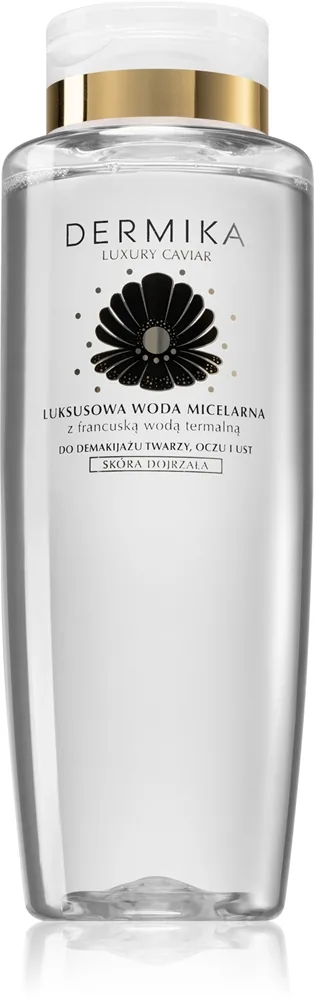 Dermika Luxury Caviar Micellärt vatten med termiskt vatten 400 ml