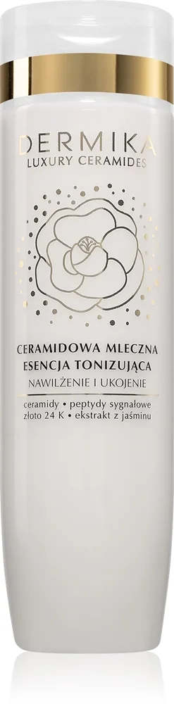 Dermika Luxury Ceramides Fugtgivende essens Med ceramider 200 ml