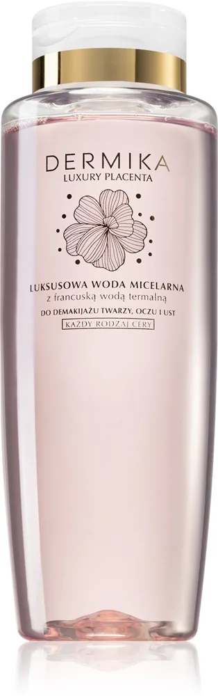 Dermika Luxury Placenta Micellärt vatten med termiskt vatten 400 ml