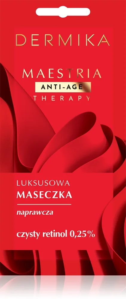 Dermika Maestria Gendannende maske med retinol 7 g