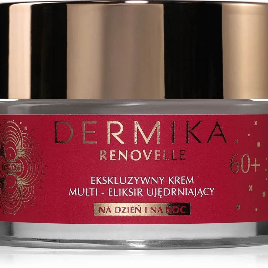Dermika Renovelle 60+ Åtstramande ansiktskräm dag och natt 50 ml