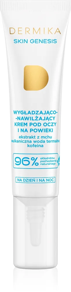 Dermika Skin Genesis kosteuttava ja silottava silmänympärysvoide 15 ml