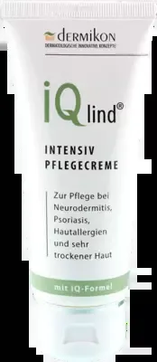 IQLIND Intensiv Pflegecreme 100 ml Creme