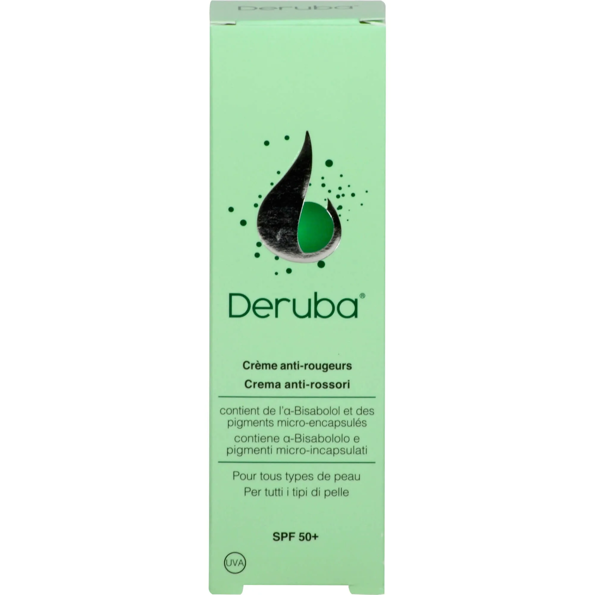 Deruba Spezialcreme bei Rötungen