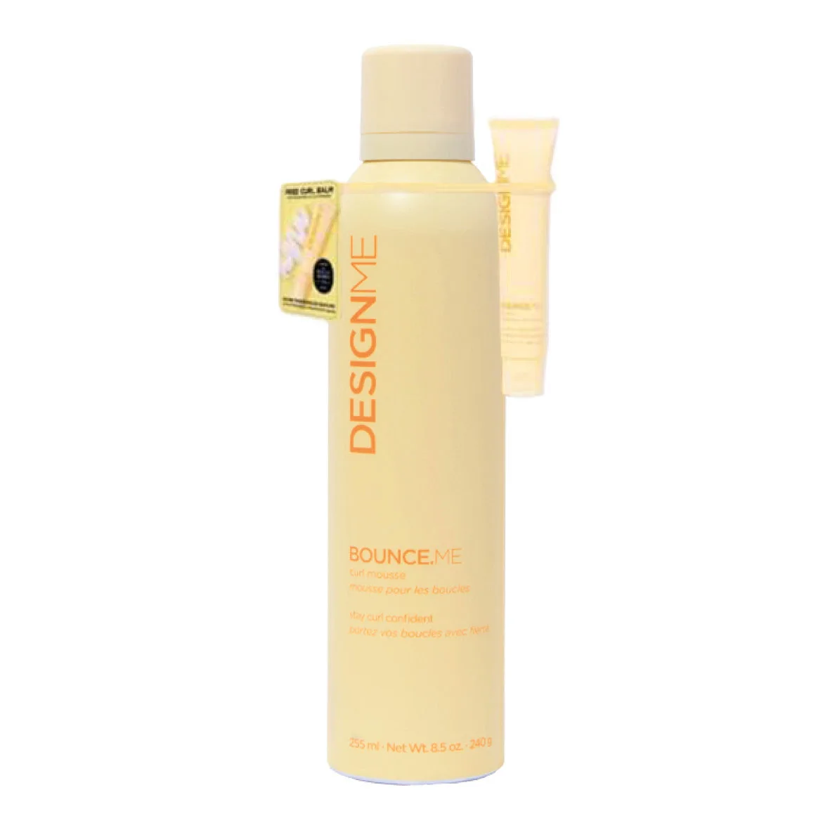 DESIGN.ME Bounce.ME Curl Mousse Limited Edition 255 ml