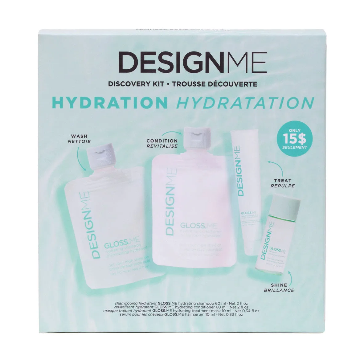 DESIGNME Discovery Kit - GLOSS.ME