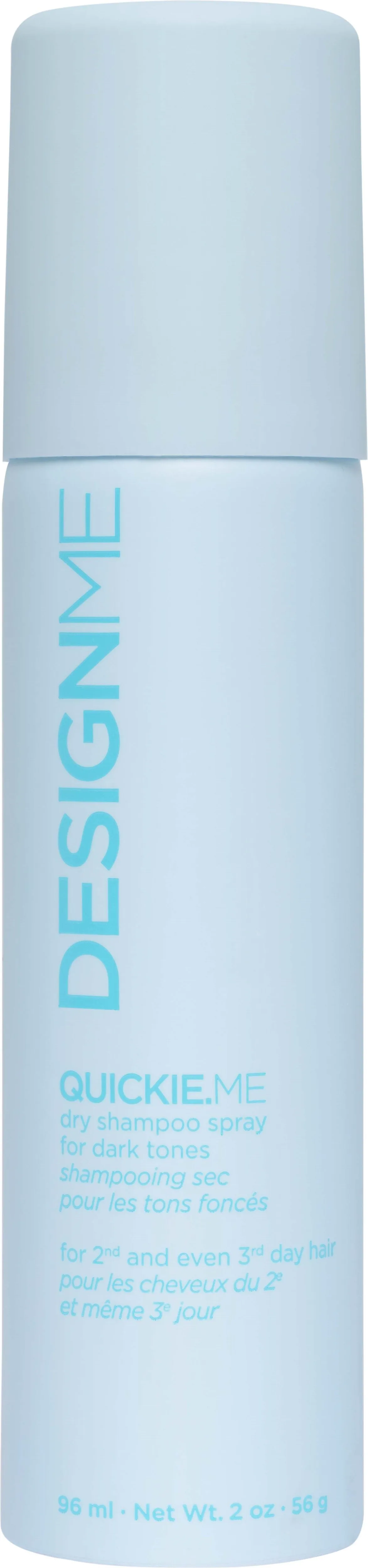 DESIGN.ME Quickie.ME Dry Shampoo Spray for Dark Tones 96 ml