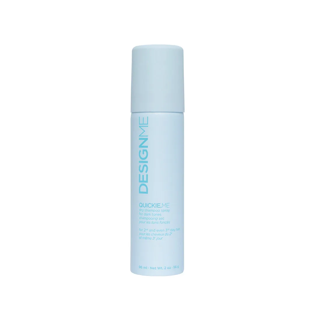Design.Me QUICKIE.ME Dry Shampoo Spray For Dark Tones 96 ml