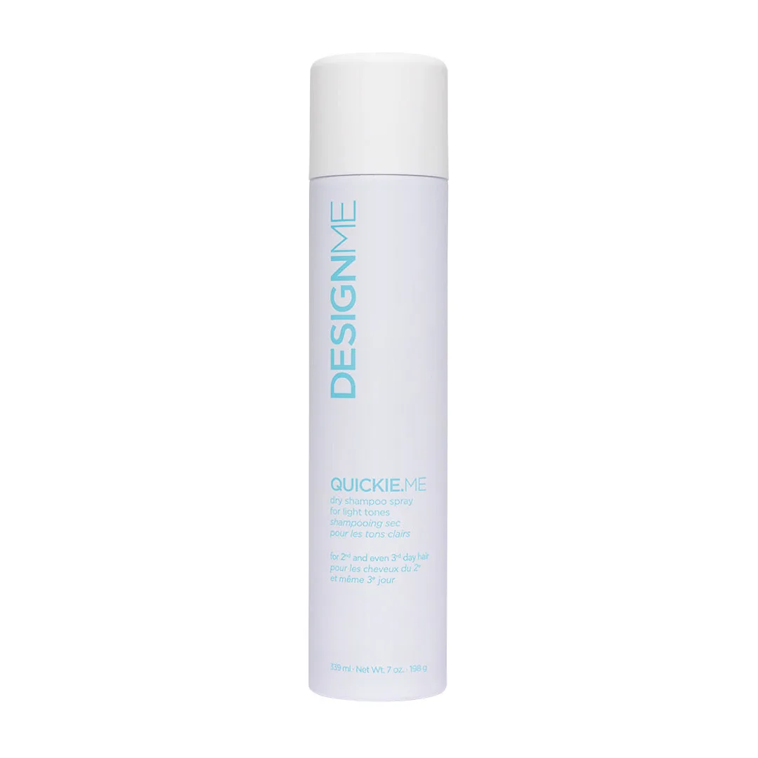 Design.Me QUICKIE.ME Dry Shampoo Spray For Light Tones 339 ml