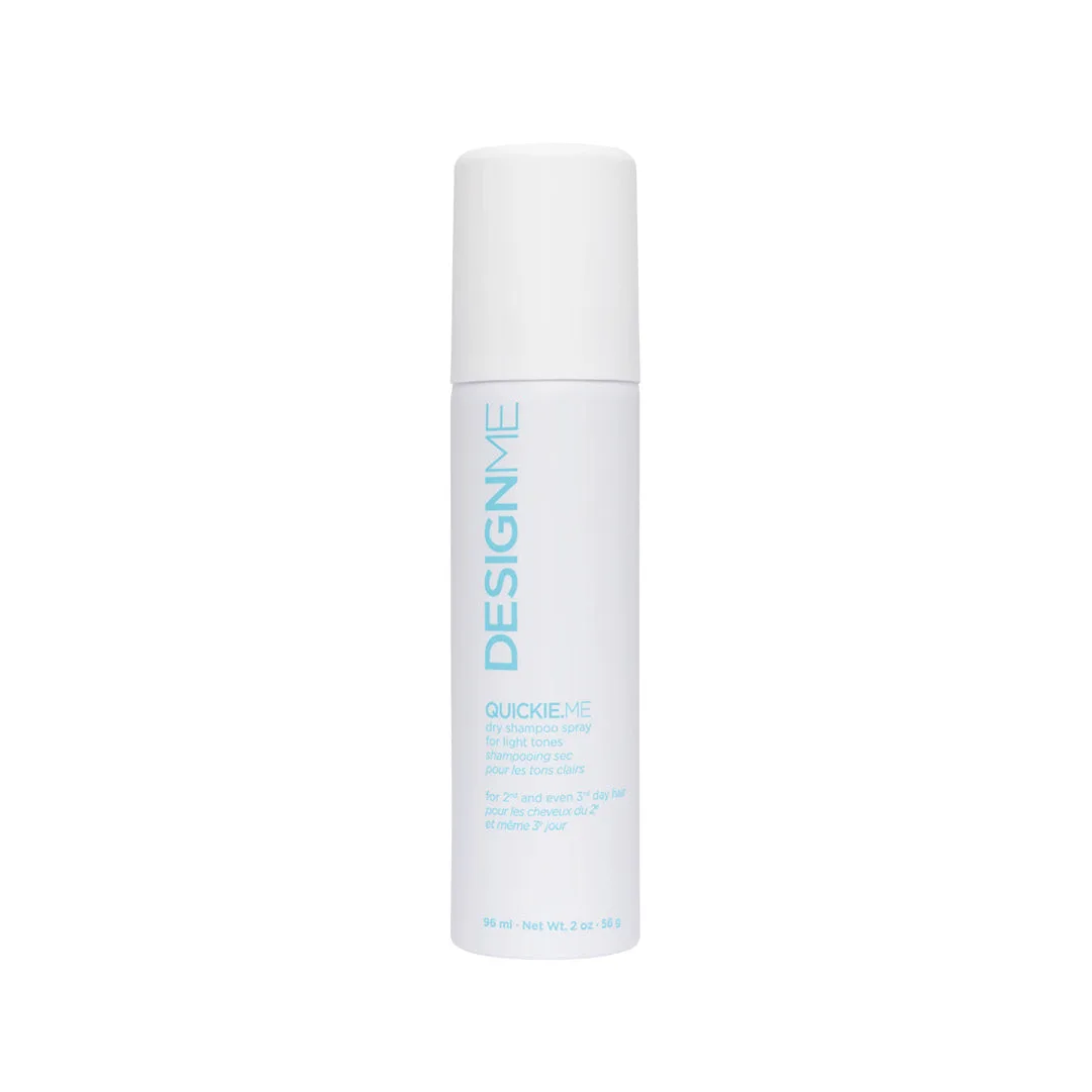Design.Me QUICKIE.ME Dry Shampoo Spray For Light Tones 96 ml