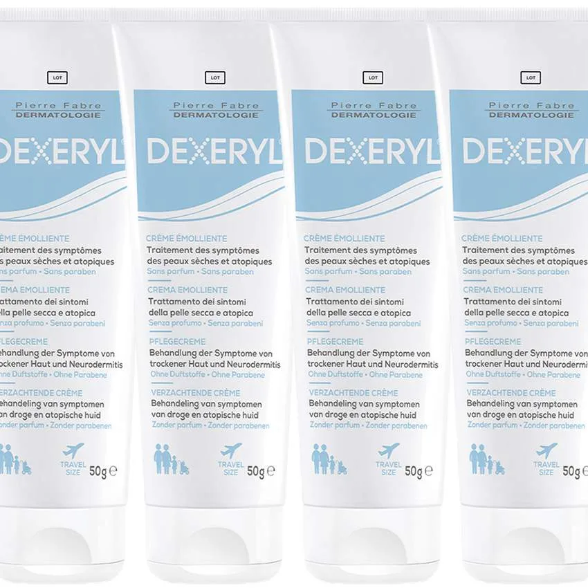 Dexeryl Creme 4 x 50 g - Bei trockener Haut