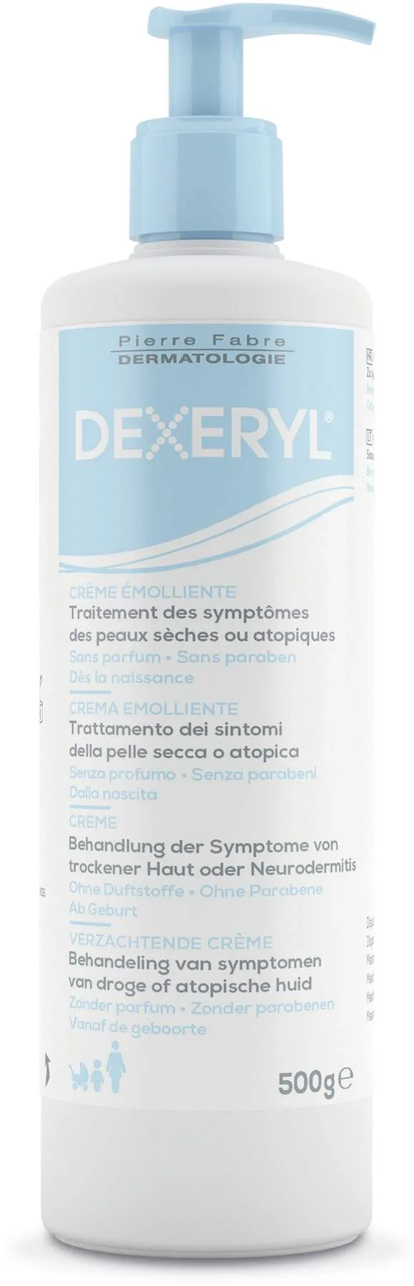Dexeryl Creme 500 g Creme - Bei trockener Haut