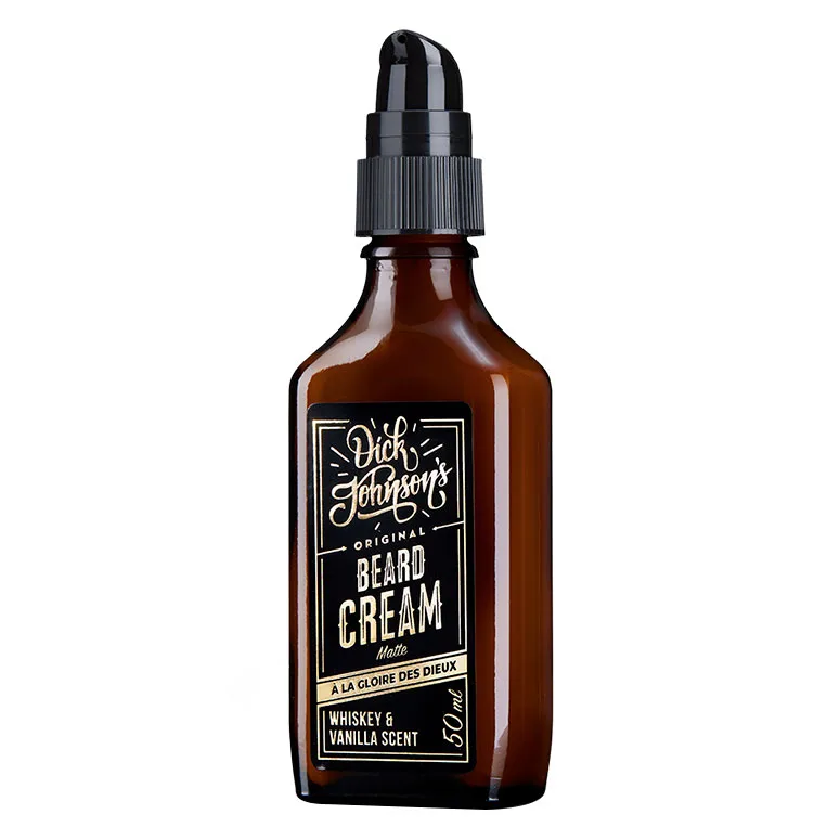 Dick Johnson Excuse My French Beard Cream Gloire Des Dieux 50 ml