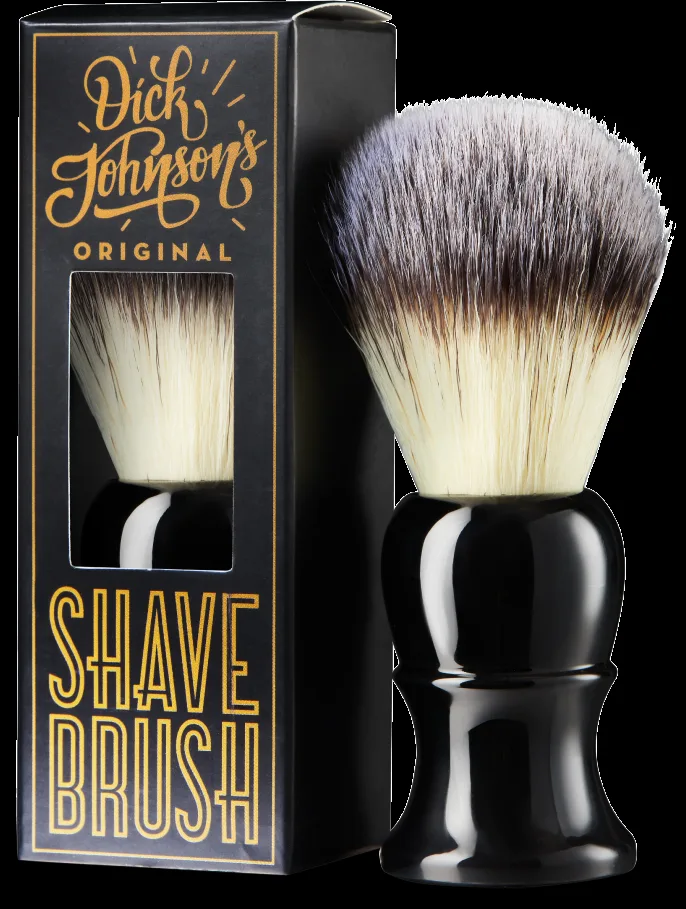 Dick Johnson Excuse My French Shave Brush