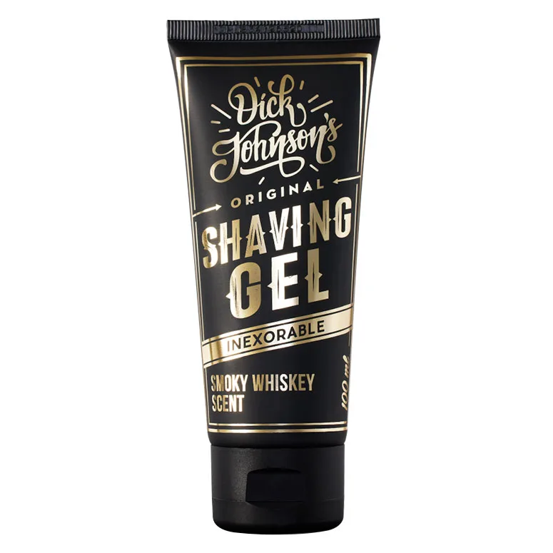 Dick Johnson Shaving Gel Inexorable 100 ml