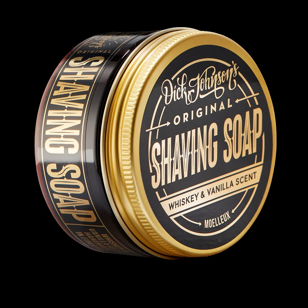 Dick Johnson Excuse My French Shaving Soap Moellux 80 g