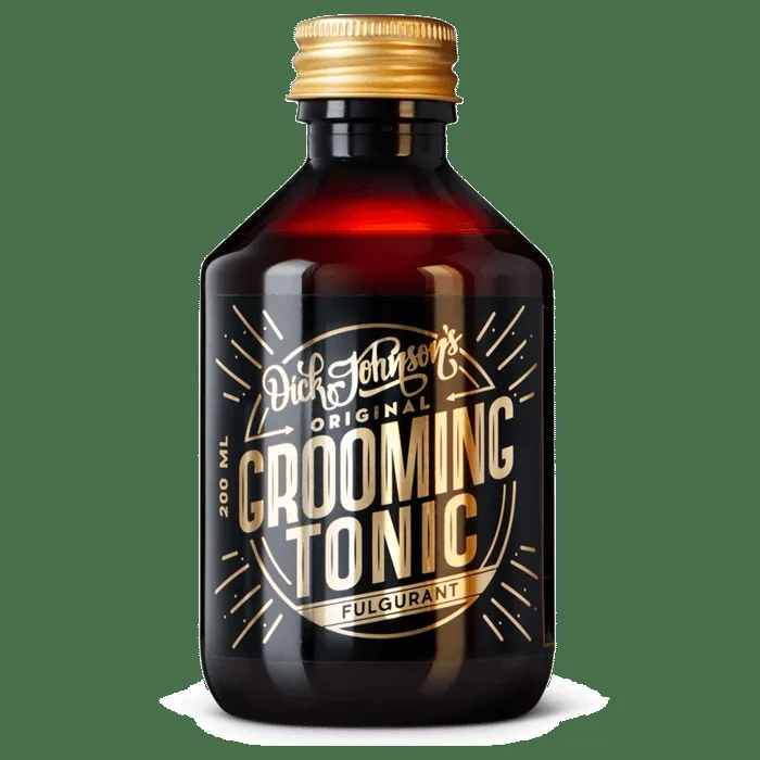 Dick Johnson Grooming Tonic Fulgurant (200 ml)