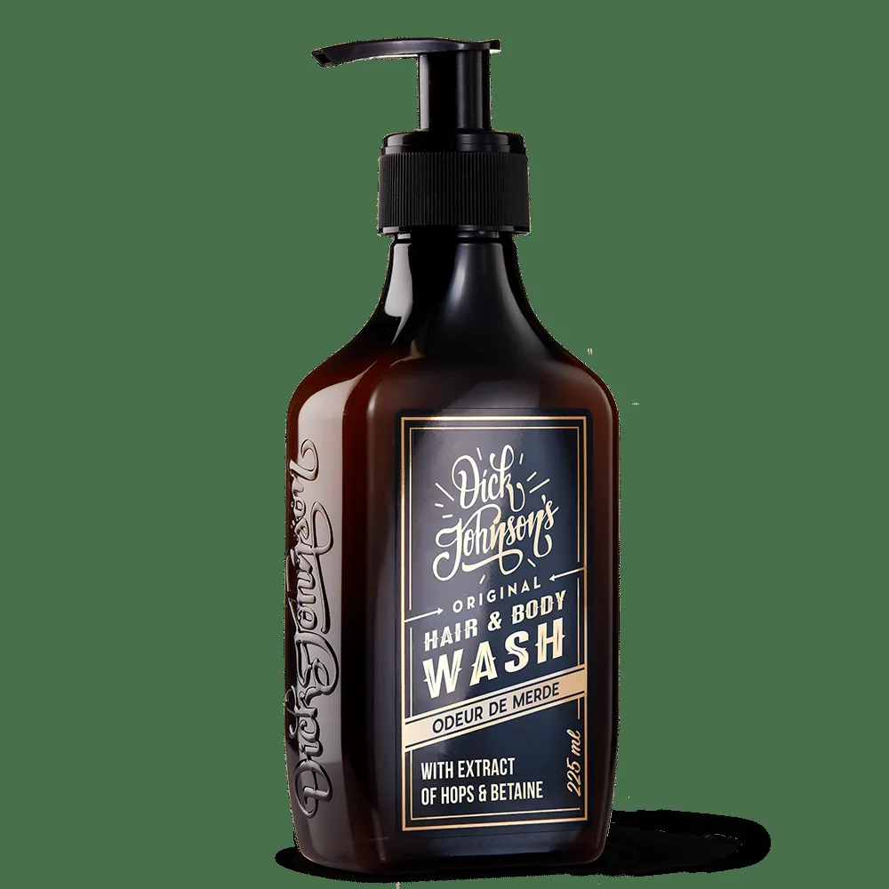 Dick Johnson Hair & Body Wash (250 ml)