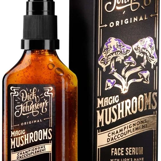 Dick Johnson Magic Mushrooms Face Serum 50 ml