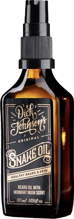Dick Johnson Snake Oil Midnight Musk Beard Oil (50 ml)