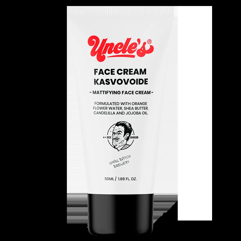 Dick Johnson Uncle's Mattifying Face Cream (50 ml)