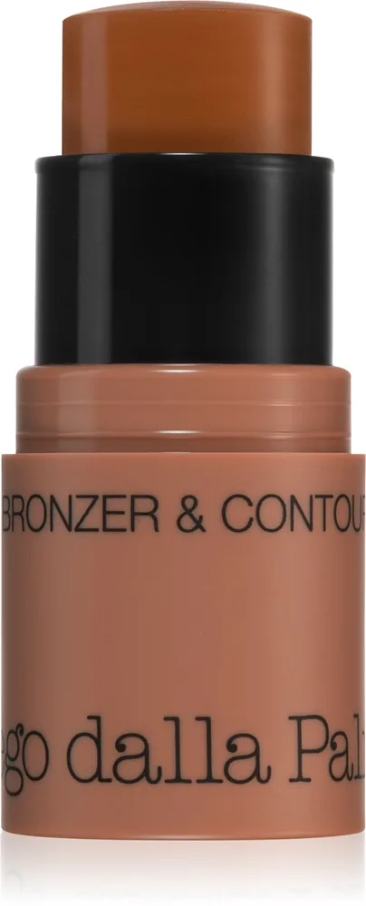 Diego dalla Palma All In One Bronzer & Contour monitoiminen meikkituote silmille, huulille ja poskille sävy 51 CAFFELATTE 4 g