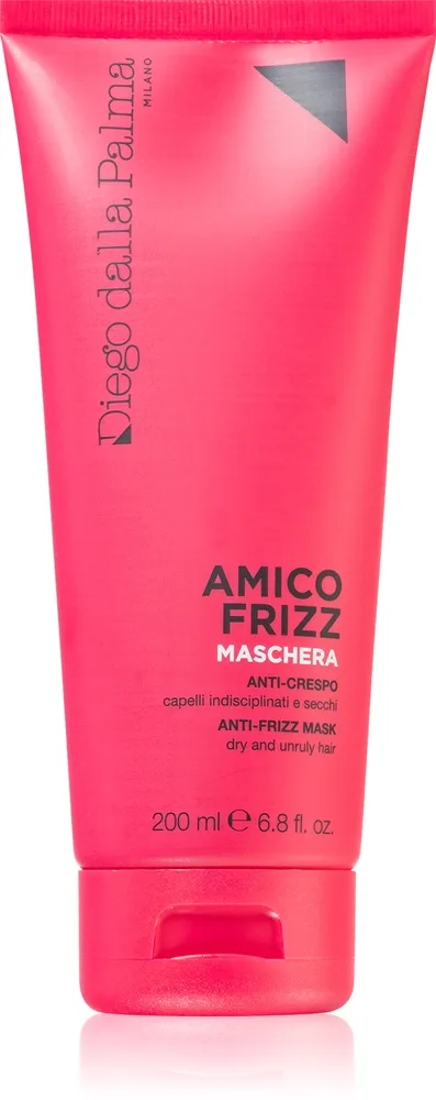 Diego dalla Palma Anti Frizz Hårmaske Til at behandle kruset hår 200 ml
