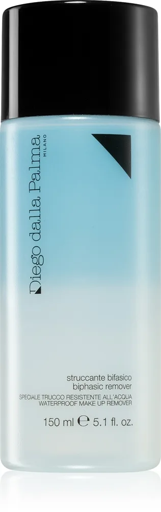 Diego dalla Palma Biphasic Remover kaksiosainen vedenkestävän mekin poistoaine 150 ml
