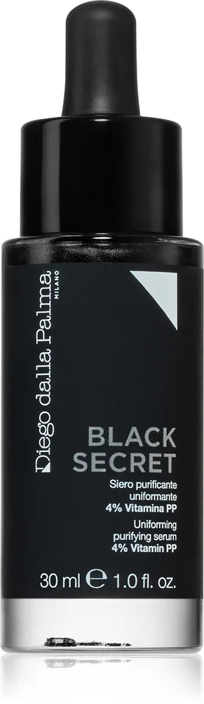 Diego dalla Palma Black Secret Purifying Serum nuorentava kasvoseerumi 30 ml