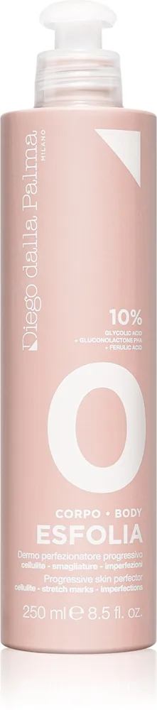 Diego dalla Palma Body Line Progresive Skin Perfector Utjämnande vätska för mjuk och smidig hud 250 ml