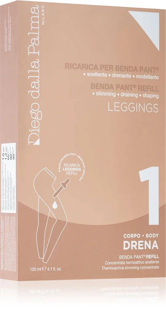 Diego dalla Palma Body Line Thermoactive Slimming Leggings Refill termoaktiivinen side ihoa kiinteyttämään 120 ml