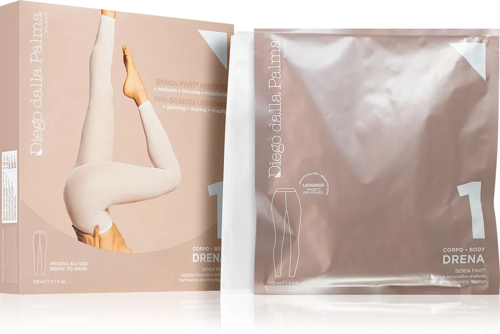 Diego dalla Palma Body Line Thermoactive Slimming Leggings Termobandage För hudföryngring 120 ml