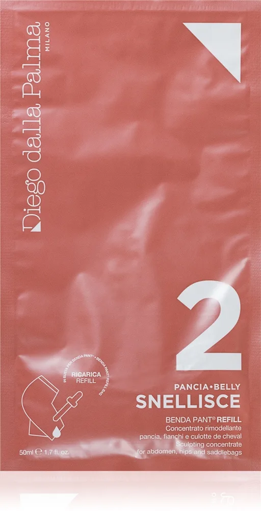 Diego dalla Palma Body Line Thermoactive Slimming Shorts Refill termoaktiivinen voide selluliittiin 50 ml
