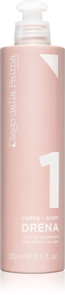 Diego dalla Palma Body Line Ultra Draining Gel Salts Åtstramande gel mot celluliter och bristningar 250 ml