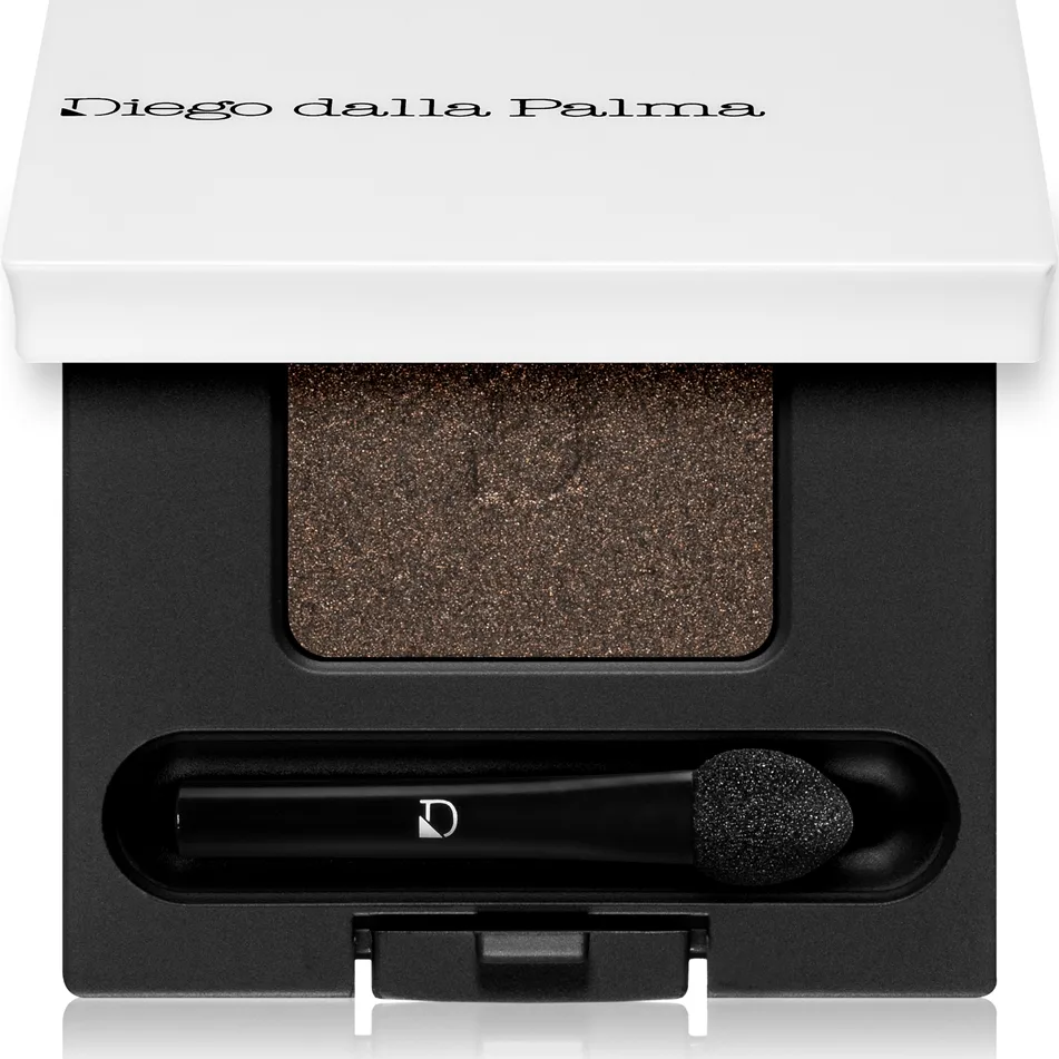 Diego dalla Palma Eye Shadow Satin Pearl helmimäinen luomiväri sävy 105 Deep Brown 2 g
