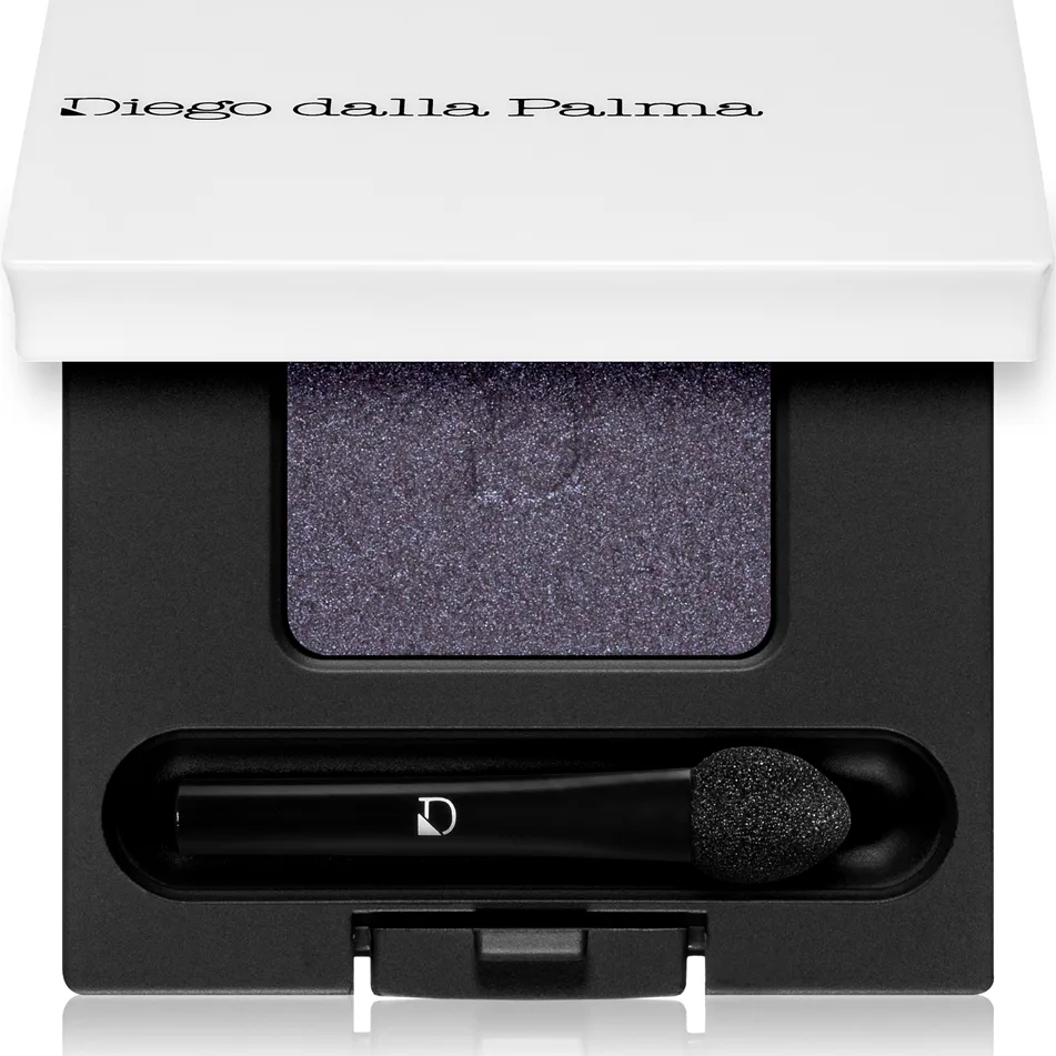Diego dalla Palma Eye Shadow Satin Pearl Ögonskugga pärla Skugga 110 Deep Purple 2 g
