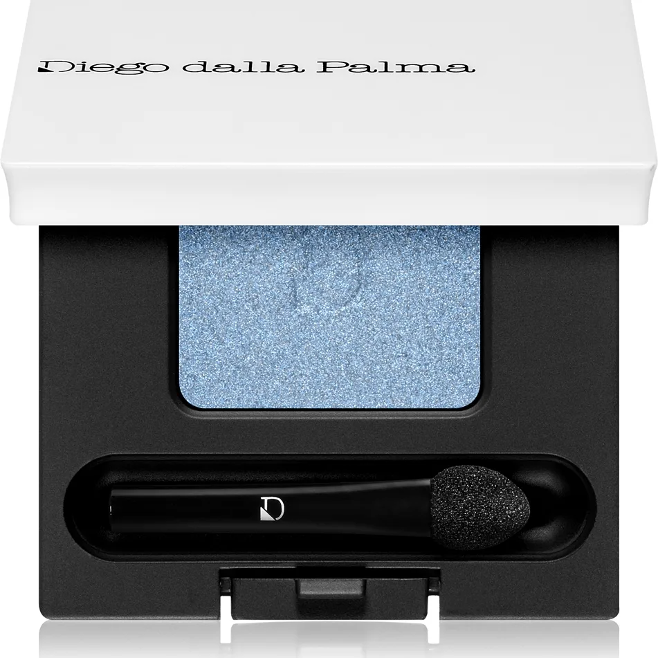 Diego dalla Palma Eye Shadow Satin Pearl helmimäinen luomiväri sävy Blue Fairy 2 g