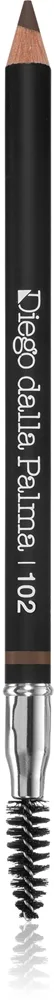 Diego dalla Palma Eyebrow Pencil Water Resistant vedenkestävä kulmakynä sävy 102 Warm Taupe 1,08 g