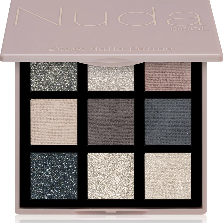 Diego dalla Palma Eyeshadow Palette luomiväripaletti sävy Nuda Cool 8.5 g
