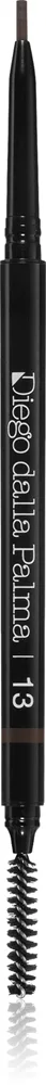 Diego dalla Palma High Precision Brow tarkka kulmakynä vedenkestävä sävy 13 Charcoal Brown 0,09 g