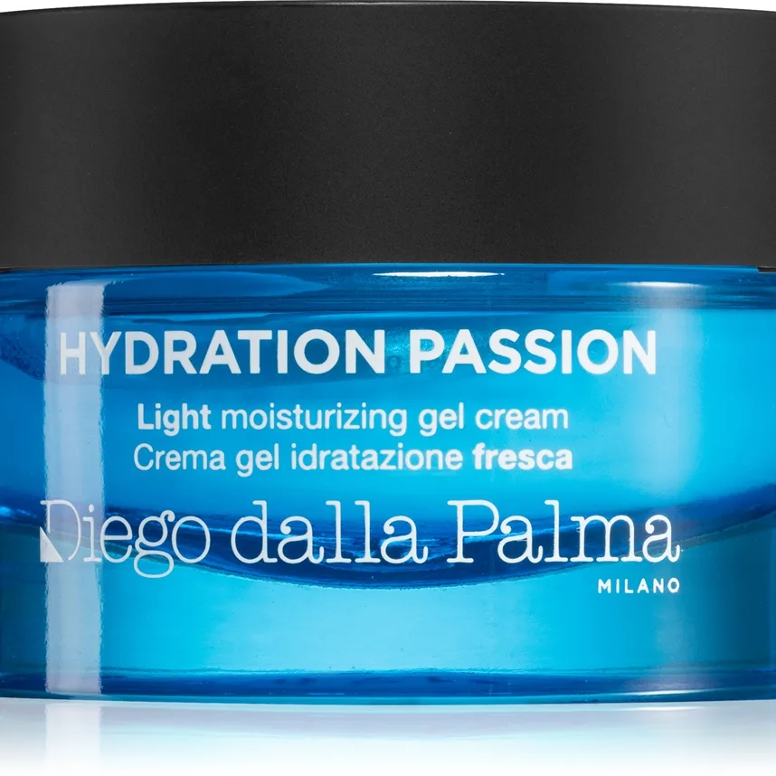Diego dalla Palma Hydration Passion Light Moisturizing Gel Cream kosteuttava voidegeeli kirkastavalla vaikutuksella 50 ml