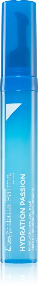 Diego dalla Palma Hydration Passion Moisturizing Eye Serum Gel tehokosteuttava seerumi silmiin 15 ml