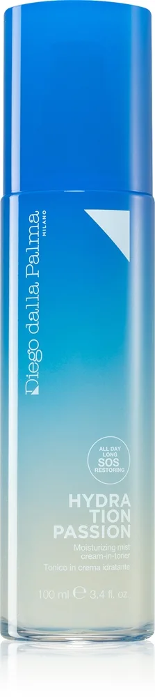 Diego dalla Palma Hydration Passion Moisturizing Mist Cream-In-Toner kosteuttava suihke 100 ml