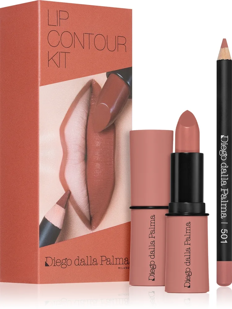 Diego dalla Palma Lip Contour Kit huulimeikkisetti sävy 501 NUDE 5.1 g