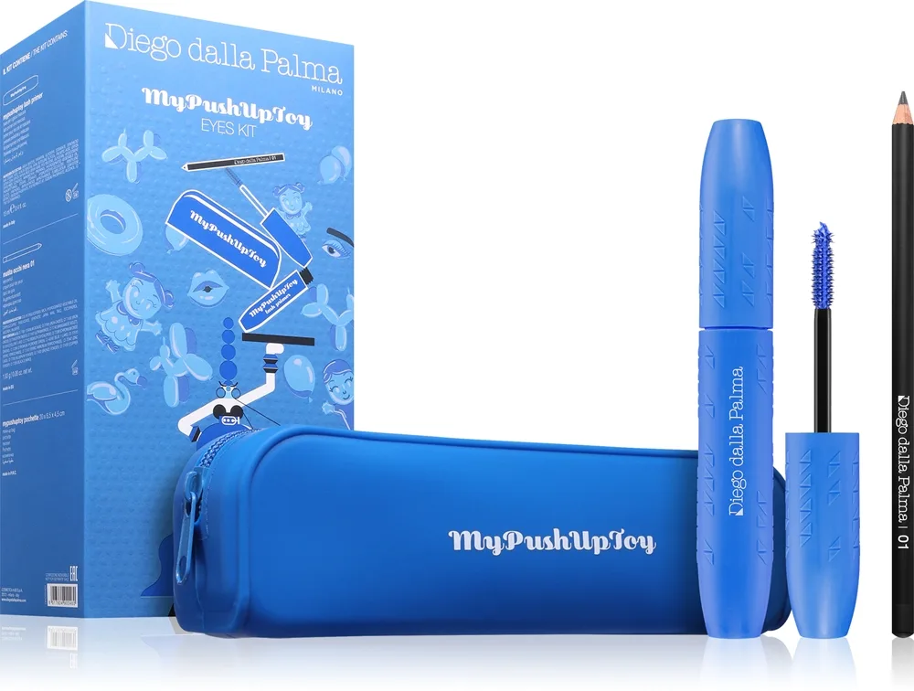 Diego dalla Palma MyPushUpToy Mascara Kit lahjasetti silmiin