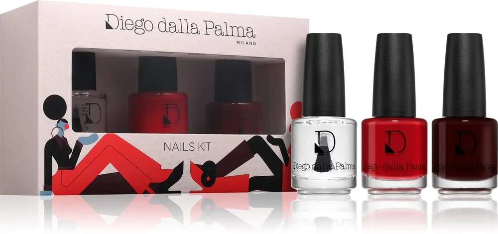 Diego dalla Palma Nails Kit kynsilakkasetti kynsiin