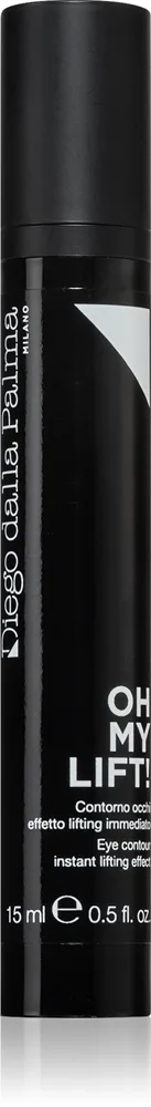 Diego dalla Palma Oh My Lift! Eye Contour - Instant Lifting Effect ryppyjä ja tummia silmänalusia vähentävä silmänympärysvoide 15 ml