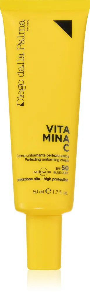 Diego dalla Palma Perfecting Uniforming Cream täyteläinen ravitseva voide sisältää C-vitamiinia 50 ml