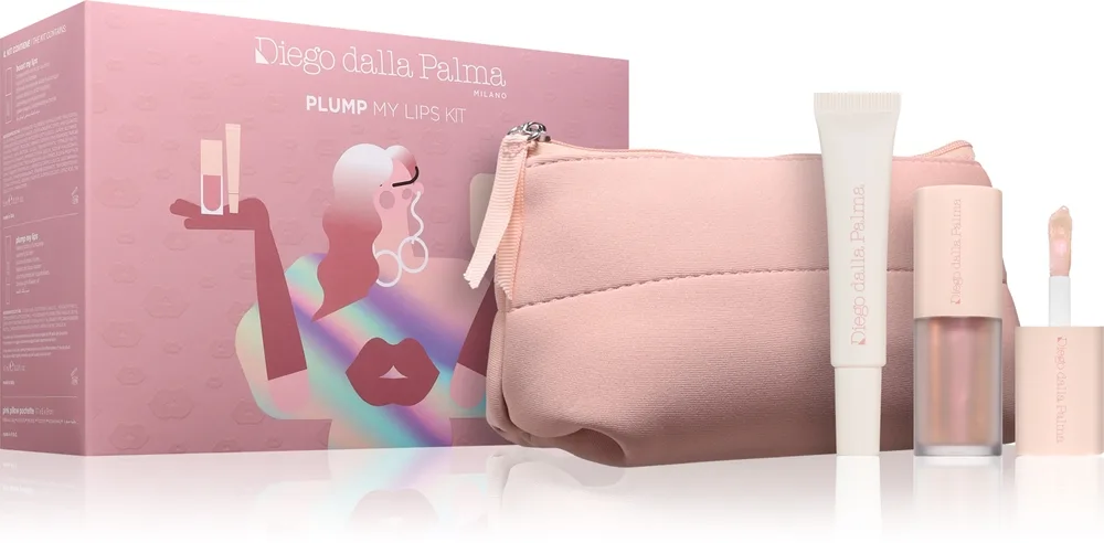 Diego dalla Palma PLUMP MY LIPS KIT lahjasetti huuliin 1 kpl