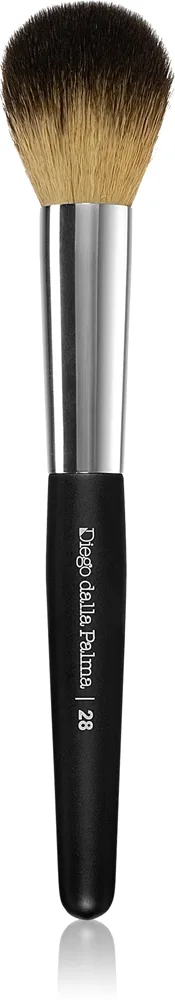 Diego dalla Palma Rounded Blush Brush - For a Good-Look Effect poskipunasivellin 1 kpl